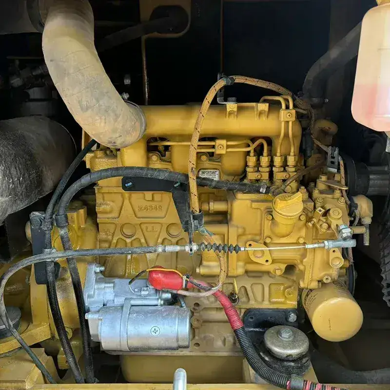 Caterpillar 303.5E2 detail 1