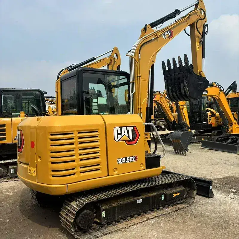 Caterpillar 303.5E2 detail 3