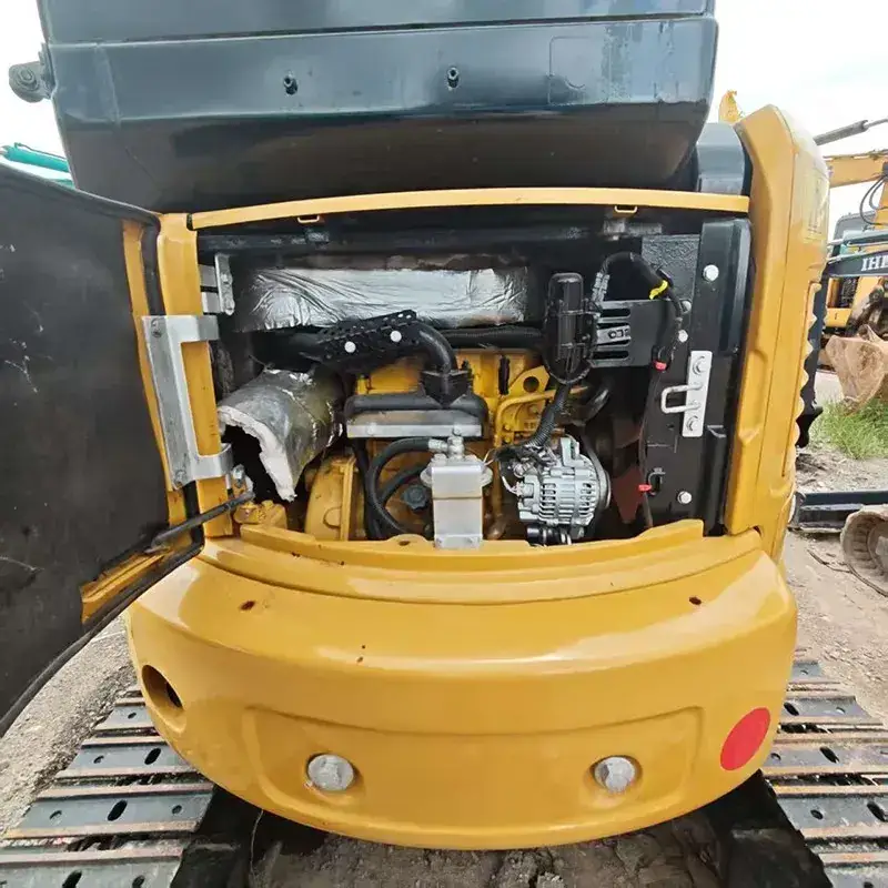 Caterpillar 303E thumbnail 3