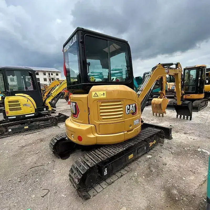 Caterpillar 303E thumbnail 4