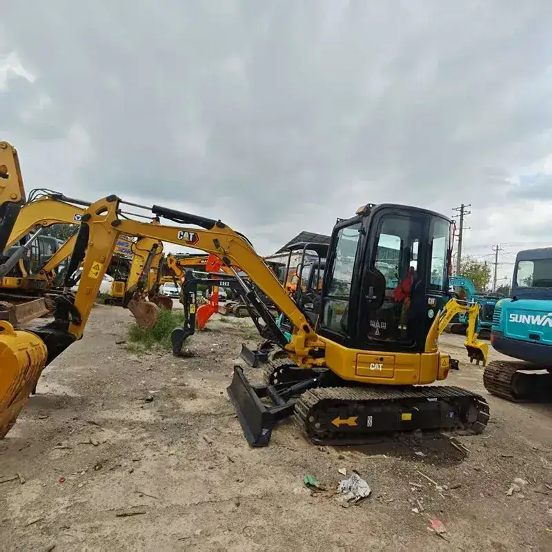 Caterpillar 303E thumbnail 5