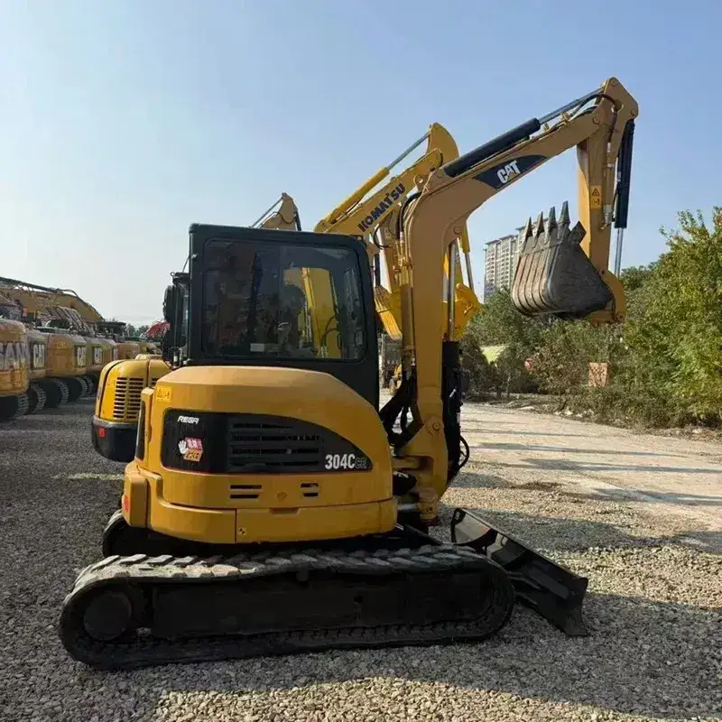 Caterpillar 304CCR detail 3