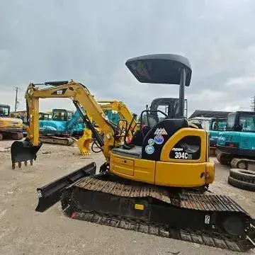 Caterpillar 304CCR detail 4