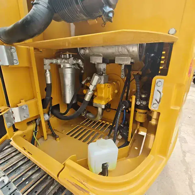 Caterpillar 306E2 detail 1