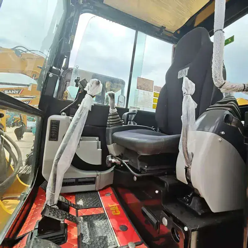 Caterpillar 306E2 detail 2