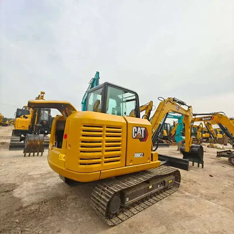 Caterpillar 306E2 detail 3