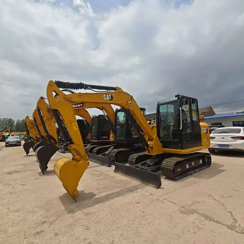 Caterpillar 306E2 detail 4
