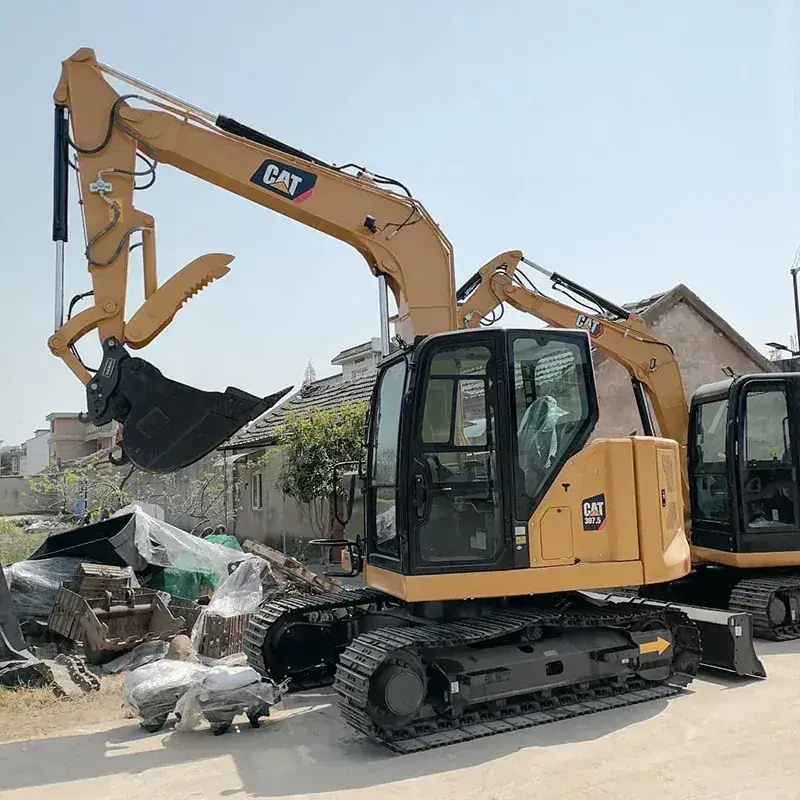 Caterpillar 307.5 detail 1