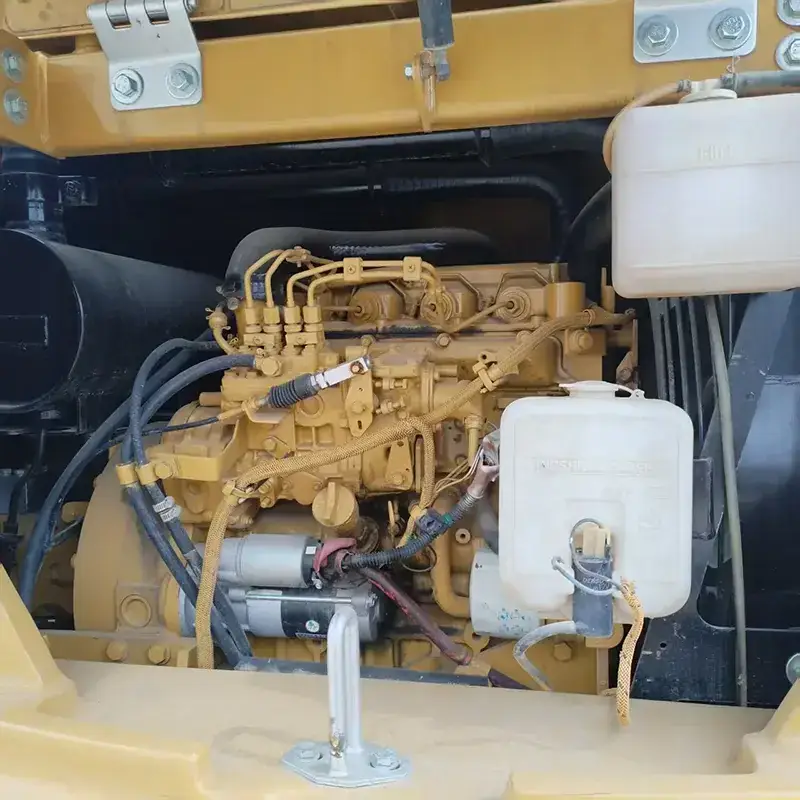 Caterpillar 307E detail 3