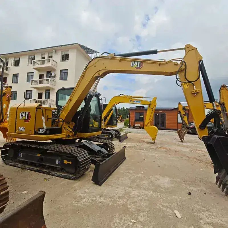 Caterpillar 307E detail 4