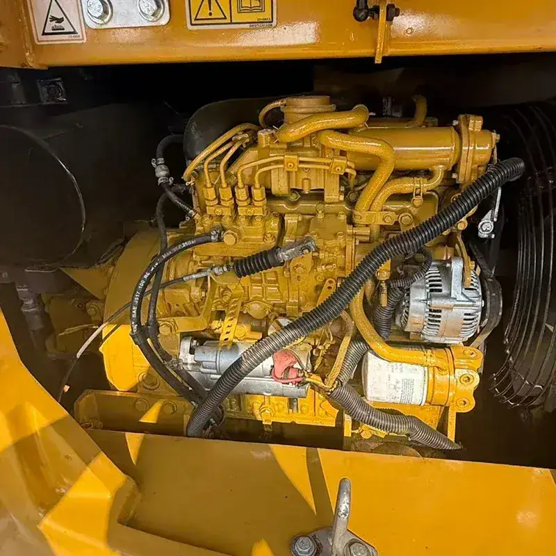 Caterpillar 307E2 detail 1