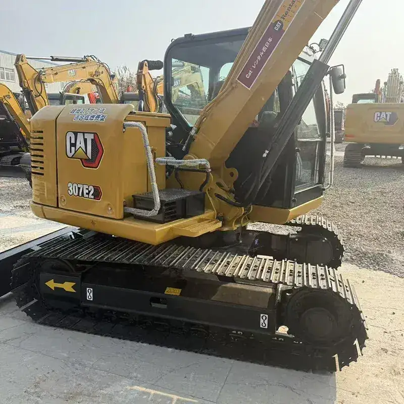 Caterpillar 307E2 detail 2