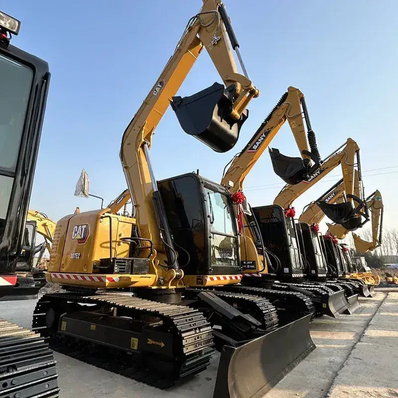 Caterpillar 307E2 detail 4