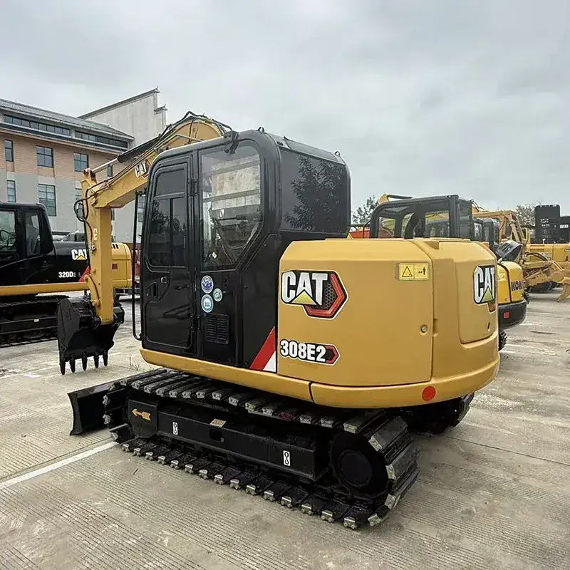 Caterpillar 308E2 thumbnail 3