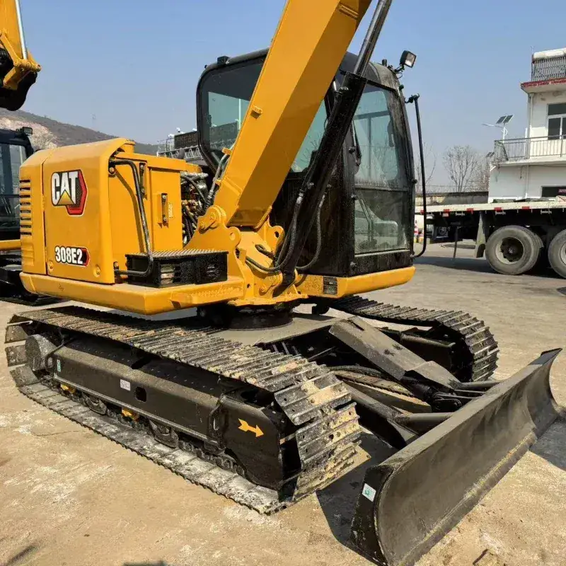 Caterpillar 308E2 thumbnail 5