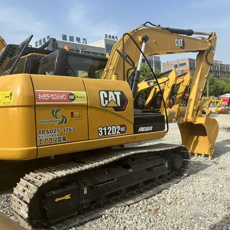 Caterpillar 312D2GC detail 1