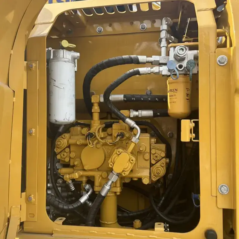 Caterpillar 312D2GC detail 2