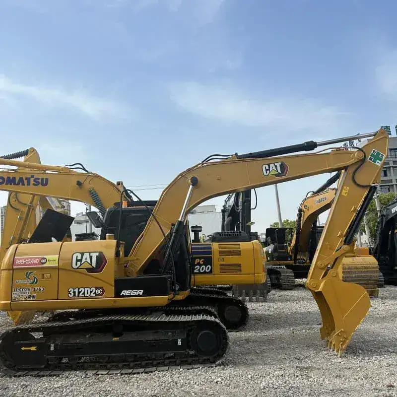 Caterpillar 312D2GC detail 4