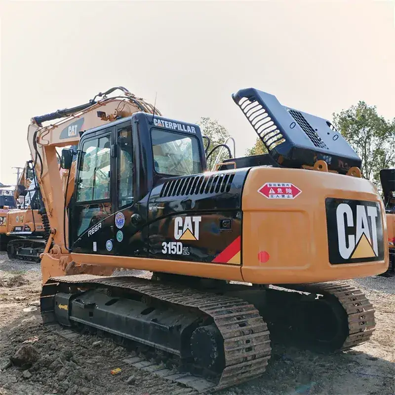 Caterpillar 315D2L detail 1