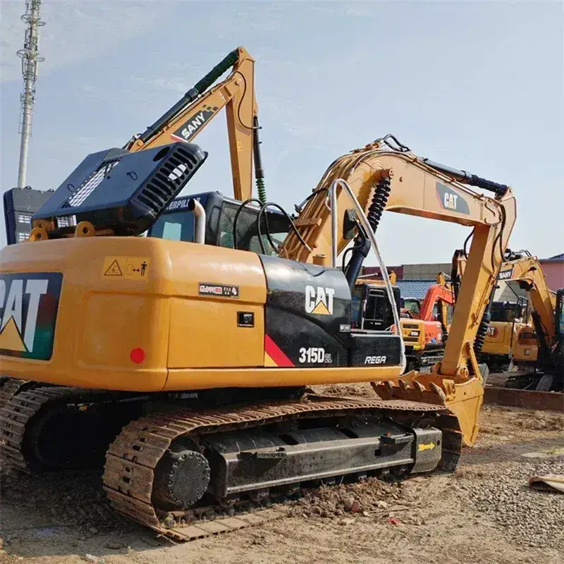 Caterpillar 315D2L detail 4
