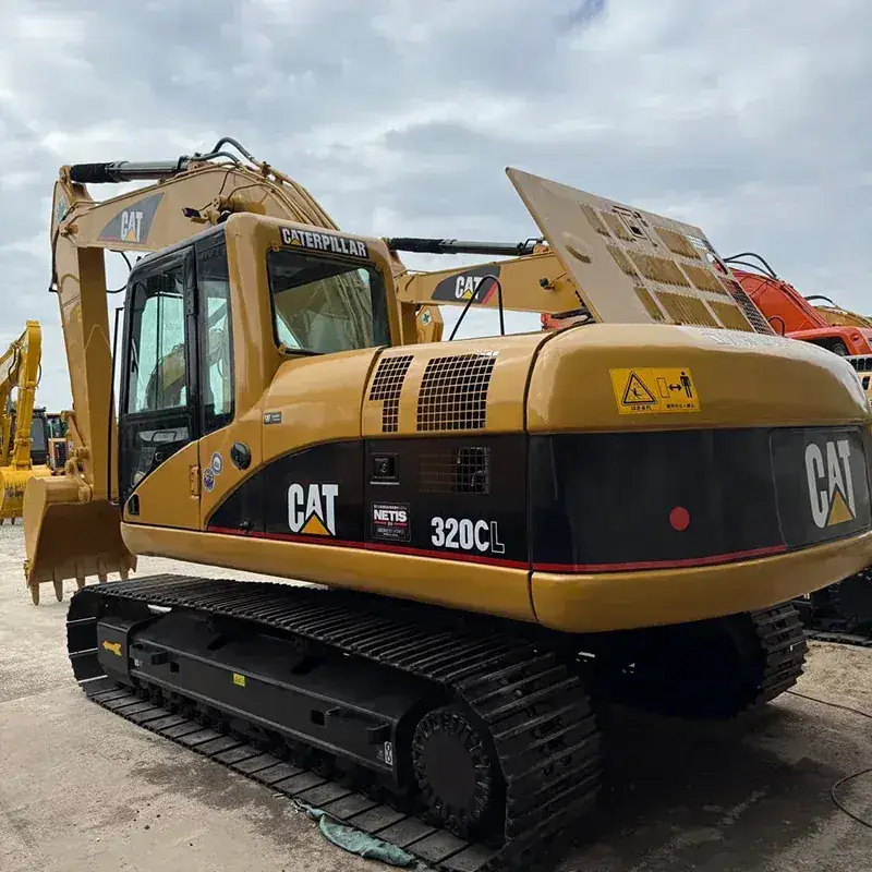 Caterpillar 320CL detail 3