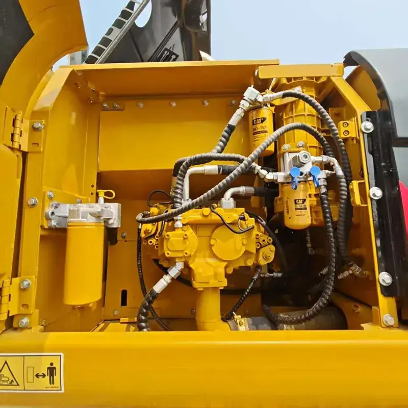 Caterpillar 320D (Classic) detail 1