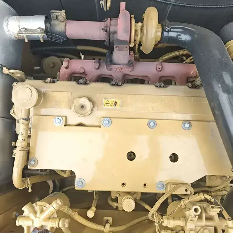Caterpillar 320D (Classic) detail 4