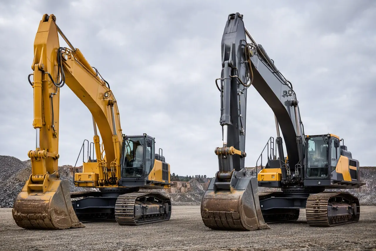 Caterpillar 336D vs. Komatsu PC350: Heavyweight Tonnage Showdown for 2026 Fleet Buyers