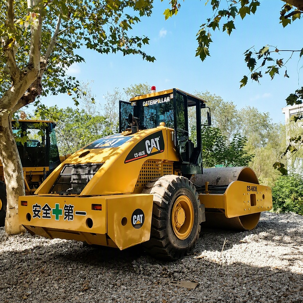 Caterpillar Caterpillar CS-683E thumbnail 4