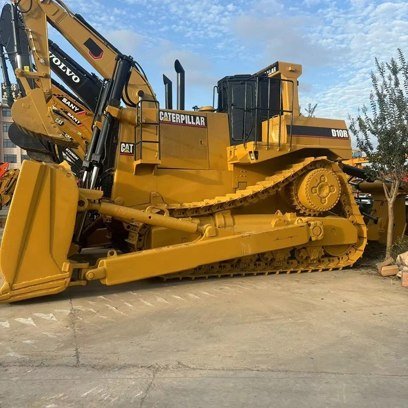 Caterpillar Caterpillar D10R thumbnail 3