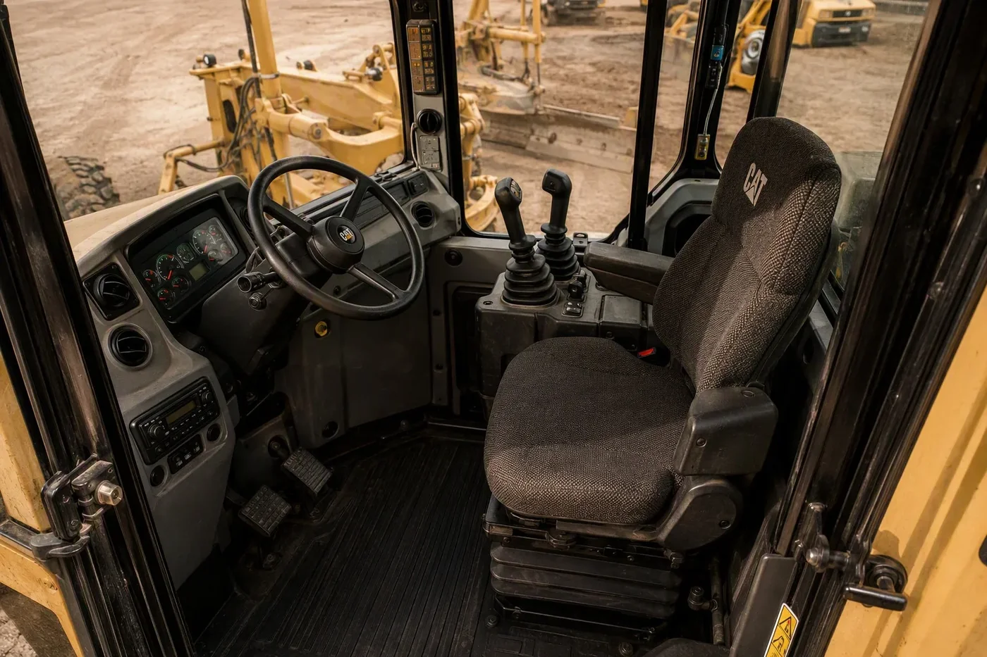 Caterpillar Caterpillar 140K thumbnail 5