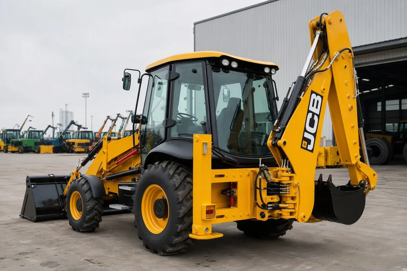 JCB JCB 4CX thumbnail 2