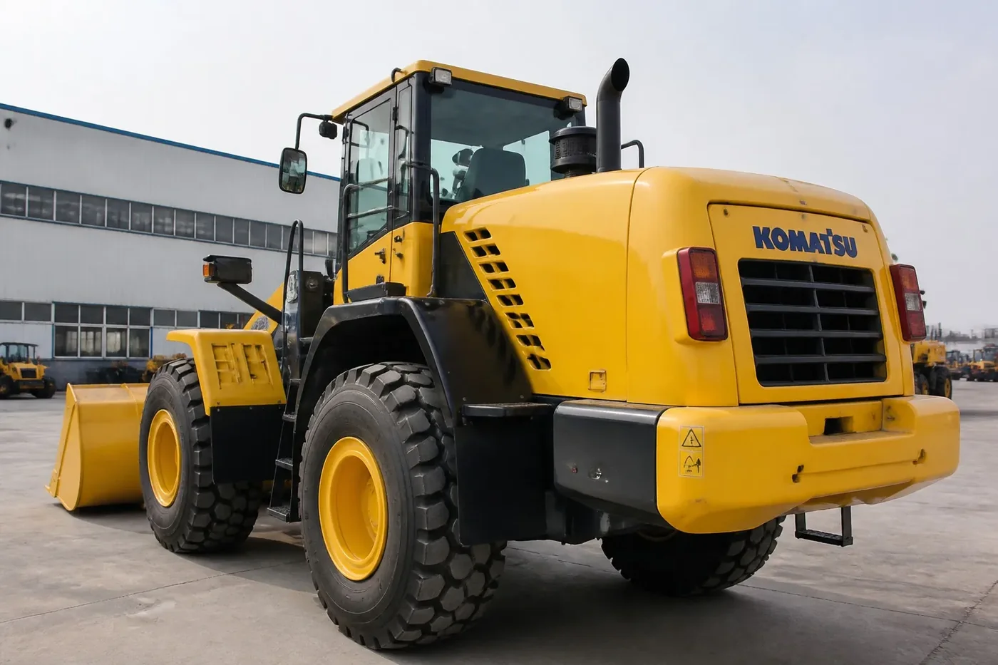 Komatsu Komatsu WA380-6 thumbnail 2