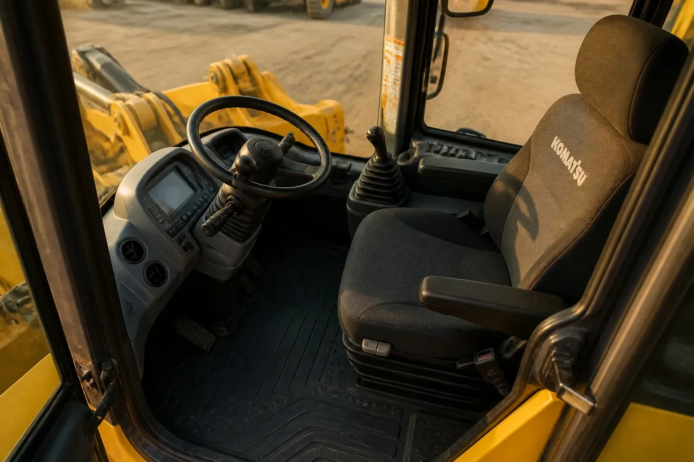 Komatsu Komatsu WA380-6 thumbnail 5