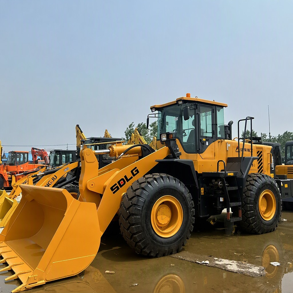 Used SDLG SDLG LG956L Wheel Loader for sale