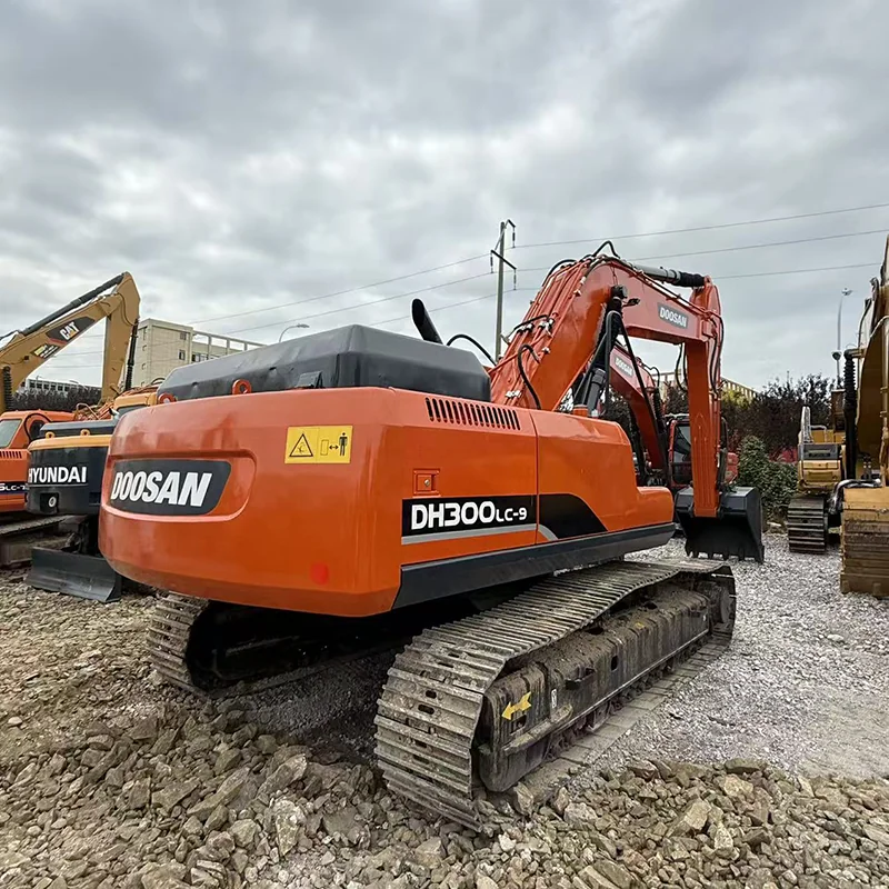 Doosan DH300LC-9 detail 3