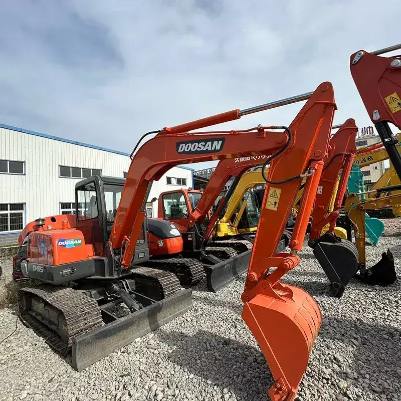 Doosan DH55 detail 1