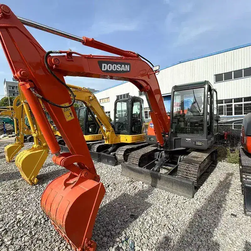Doosan DH55 detail 2
