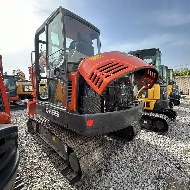 Doosan DH55 detail 4