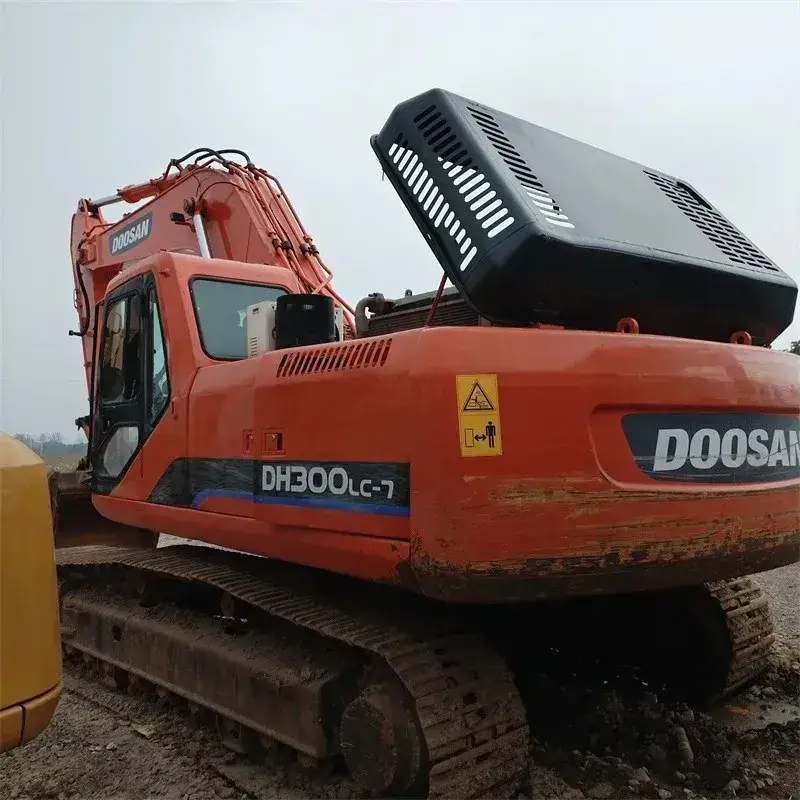 Doosan DX300LC (Standard) detail 3