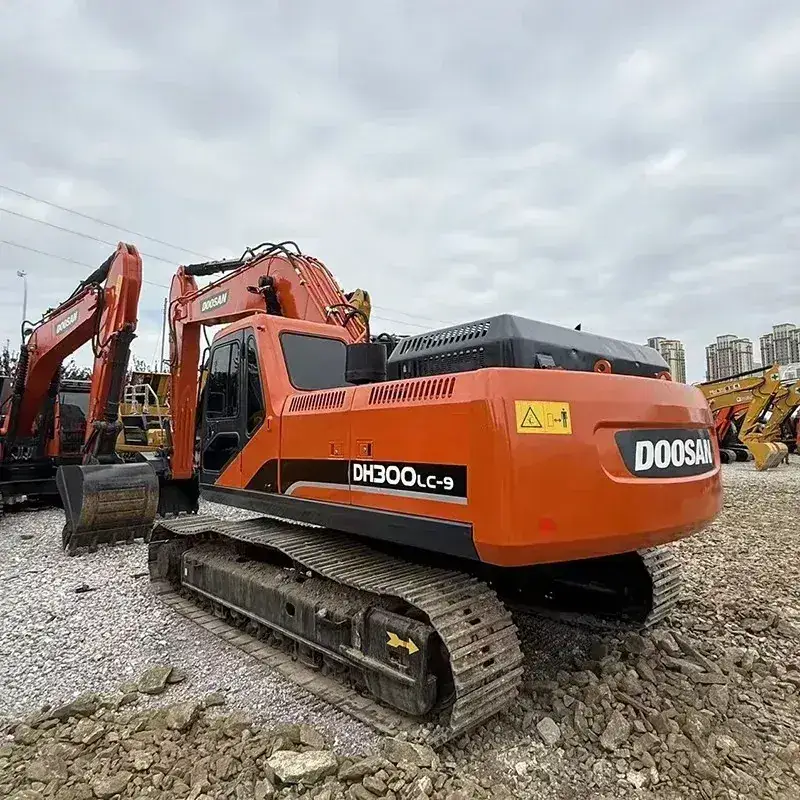 Doosan DX300LC (Standard) detail 4