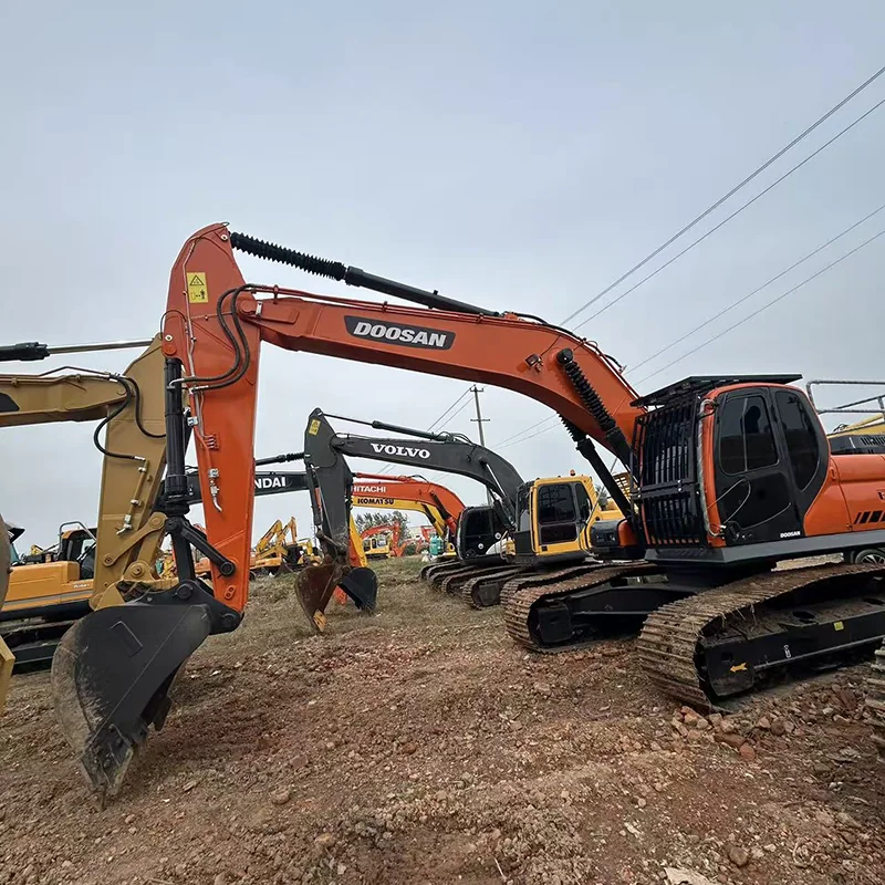 Doosan DX300LC detail 2