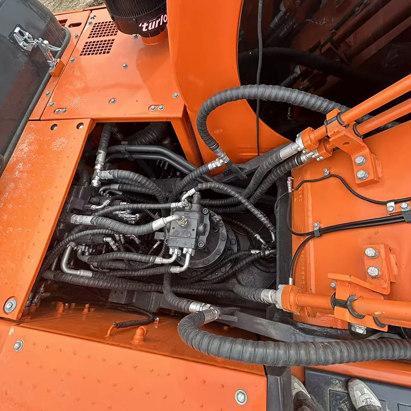 Doosan DX300LC detail 3
