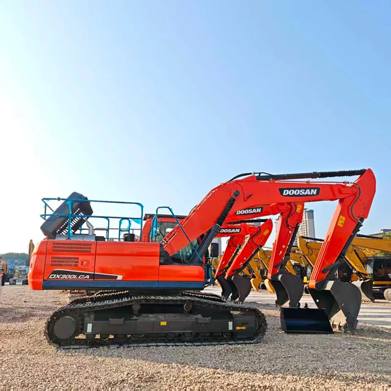 Doosan DX300LC-9 detail 4