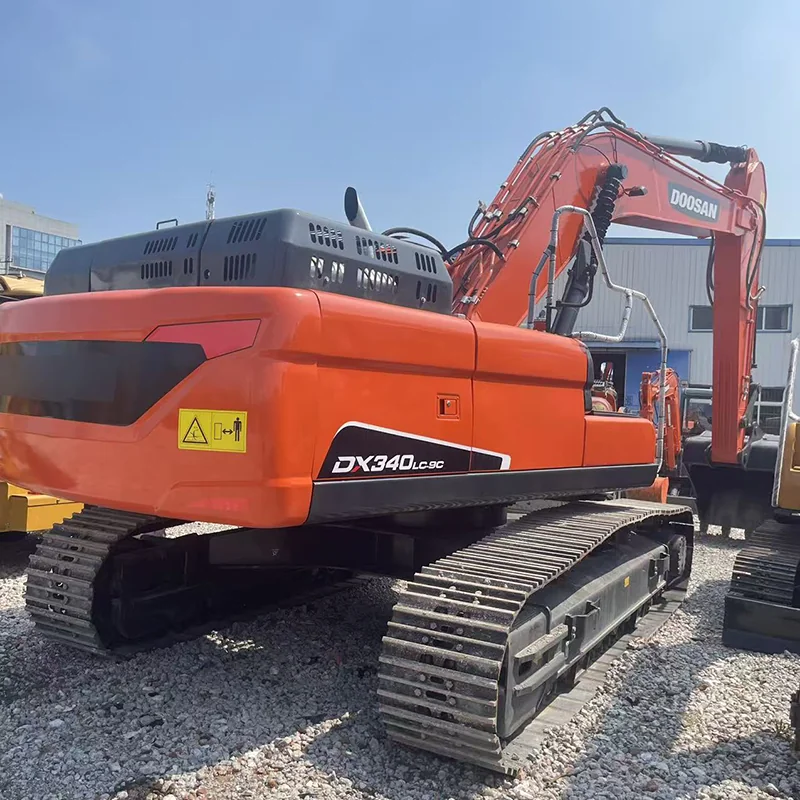 Doosan DX340LC-9C detail 3