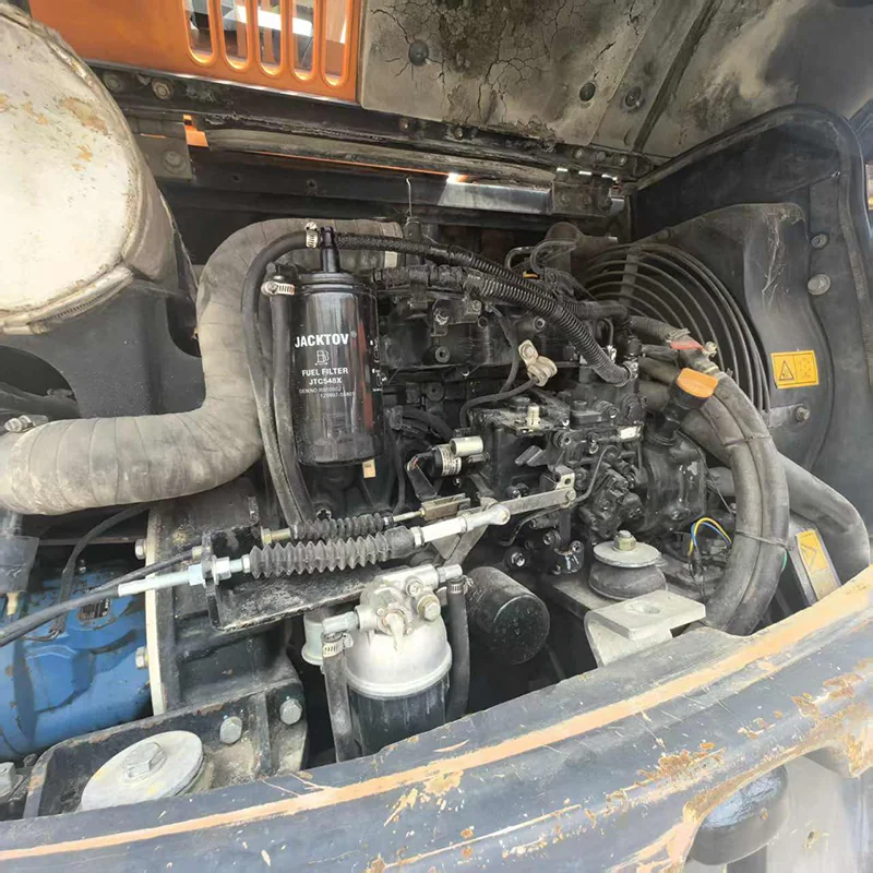 Doosan DX60W detail 1