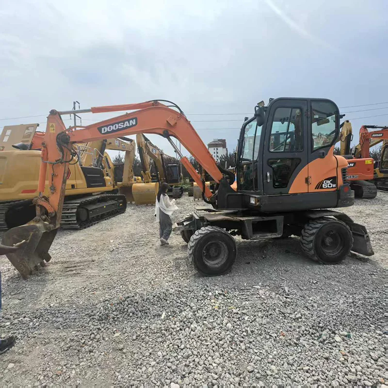 Doosan DX60W detail 3