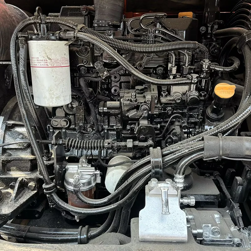 Doosan DX75-9C detail 4
