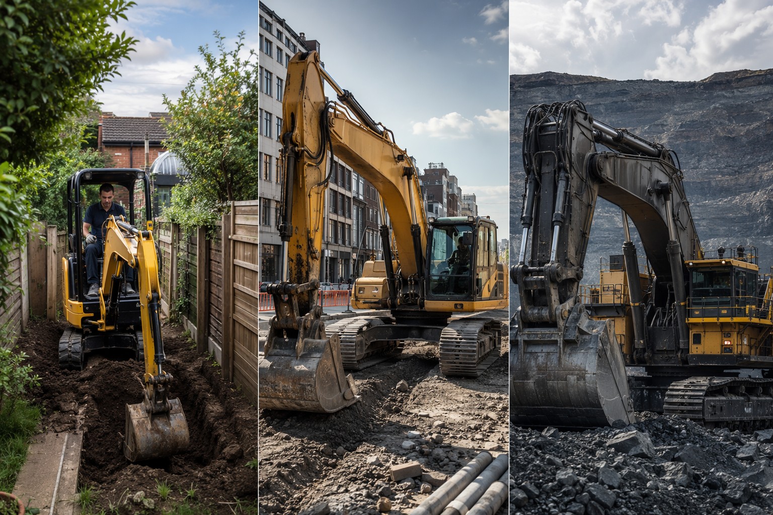 How to Choose the Right Excavator Size for Your Project: The Ultimate 2026 Guide