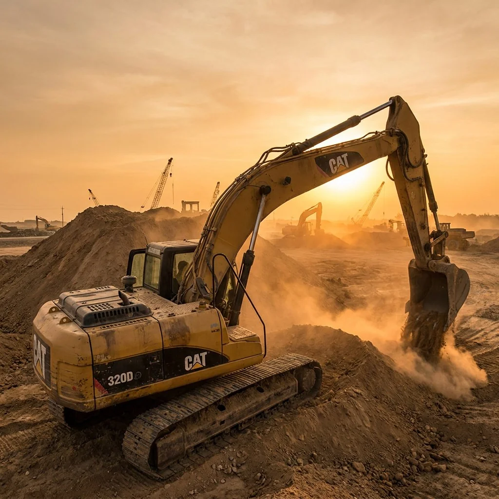 Why Buy a Used Caterpillar 320D Excavator in 2026? Performance & Sourcing Tips